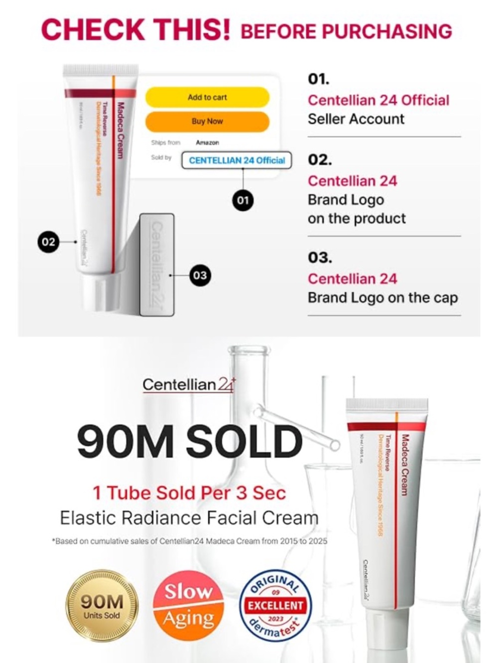 Madeca Cream Time Reverse – 15ml x 2pcs - Picture 11 of 13